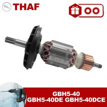 AC 220V 240V GBH5-40 GBH5-40DE GBH5-40DCE Anker Rotor für BOSCH GSH 5 E GSH 5 CE Bohrhammer Ersatzteile Schlagbohrmaschine GBH 5-40 DE DCE