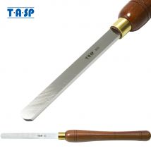 TASP 15 mm runder Nasenschaber, Drechselwerkzeuge, runde Spitze, Schüsselschaber, HSS-Klinge, 16 mm Holzbearbeitungs-Drehwerkzeug für Holzdrehmaschine