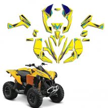 ATV-Aufkleber, Grafik-Set für Cam Am CAM-AM Renegade 500 800 1000