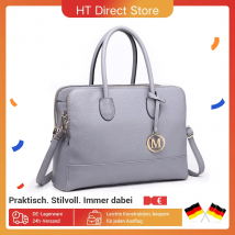 Miss Lulu-maletín de 13 pulgadas para mujer, bolso de hombro para ordenador portátil, bolso de mensajero retro, bolso de trabajo elegante para la profesión