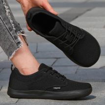 2025 Scarpe da corsa da uomo estive Scarpe sportive da fitness a piedi nudi Scarpe da donna con fondo piatto Scarpe da corsa larghe Scarpe da ginnastica di marca da corsa lenta