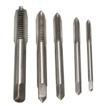 5 stücke Hss Maschine Schraube Gewinde Metric Stecker Tippen Schraube Wasserhähne 3mm 4mm 5mm 6mm 8mm M3-M8 Set Kit Schraube Gewinde Tippen Bohrer M3 M4 M5 M6 M8