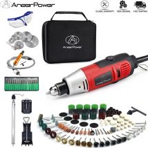 Nuovo Dremel 260W Mini trapano elettrico incisore utensile rotante lucidatrice rettifica intaglio penna per incisione con accessori