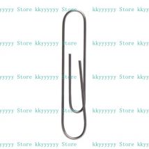 652F Nitinol Paperclip Gag Gift for Kids/Adults Bending Paperclip Party Favor for Creative Supplies Concert T