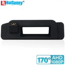Haisunny HD AHD 1080P Vehicle Rear View Trunk Handle Camera For Mercedes Benz C CLA CLS Class W205 W117 CLA180 C 218 C300 C200