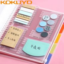 1 stücke Japan Kokuyo Lose blatt Aufkleber WSG-RUS Lose blatt Index Seite Kawaii Briefpapier zurück zur Schule Schule acsessies