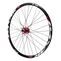Pasak-MTB Wheel Front Disc Brake, Sealed Bearing, Cycling Mountain Bike,QR 9mm, THRU 15mm, 12mm, 24 ", 26", 27.5 ", 29"
