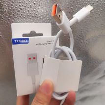 Tecno 45W 68W 100W Fast Charging 100cm 6A USB Type C Data Line Cord For Tecno Camon 40 30 Pro 5G Pova 7 Ultra 7Pro Spark 40 Pro+