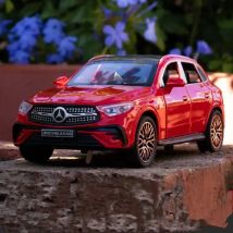 1:32 Benz GLC 400e SUV Legierung Automodell Druckguss Metall Spielzeugfahrzeug Automodell Simulation Sound und Licht Sammlung Kinder Geschenk