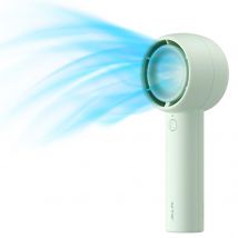 JISULIFE Mini ventilatore portatile Potente Trubo Ventilatori senza lama ricaricabili Ventilatore manuale personale ultra silenzioso Ventilatore portatile tascabile piccolo