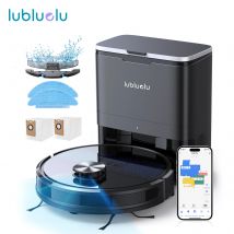 Lubluelu SL60 Plus Roboter-Staubsauger, selbstentleerend, freihändig bis zu 60 Tagen, 4500 Pa Roboter-Staubsauger und Wisch-Kombination, 3-in-1-Roboter-Staubsauger