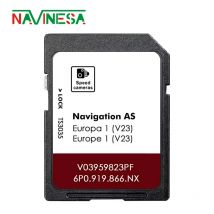 Tarjeta SD con mapa de la UE de 32GB, descubra medios Sat Nav para Seat Alhambra/Arona/Ateca/Ibiza/Leon/Toledo Navi System 2015-2021 MIB2 Sat Nav