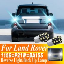 2pcs P21W BA15S Canbus LED Light Reverse Lamp For Land Rover Range Rover Sport 1 Defender Discovery 2 3 4 LR2 LR3 LR4 Freelander