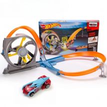 Hotwheels Kreisverkehrsschiene Spielzeug Kinderautospielzeug Kunststoff Metall Mini Hotwheels Automaschinen für Kinder Lernautospielzeug