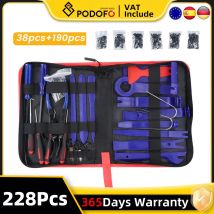 Car Clips Puller Panel Tools Disassembly kit Automotive Audio System Removal and Installation Tool Car Stereo Maintenance