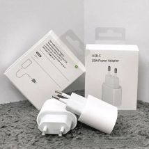 Caricabatterie rapido USB C PD da 35 W per iPhone 17 16 15 Pro Max 11 12 13 14 Adattatore di alimentazione X XS 8 Accessori per telefoni a ricarica rapida