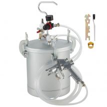 SucceBuy Pentola per vernice ad alta pressione 10L 15L Serbatoio spruzzatore Pistola a spruzzo e tubo flessibile per verniciatura a spruzzo commerciale industriale domestica