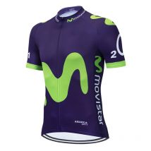 2026 Movistar New Pro Team Cycling Jersey Ropa Summer Breathable Bicicleta Bicycle Clothes Bike Clothing Mallot Ciclismo Hombre