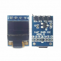 0,42 Zoll oled Bildschirm anzeige modul 72*40 Punkte iic i2c Zahnrad 4pin ssd1315 Treiber ic Treiber ic 2. 0 5v Weißlicht anzeige