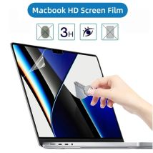 Displayschutzfolie für MacBook HD Soft Film für Air 13 Zoll M1 M2 Pro 11 13 14 15 16 Zoll Clear Laptop Soft Film