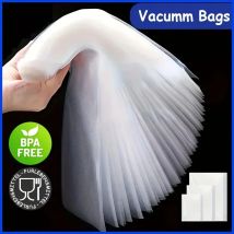 50PCS Net Muster Vakuum Beutel Lebensmittel Beutel Haushalt Frische-Halten Beutel Gekochte Lebensmittel Verpackung Beutel
