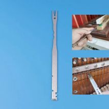 Edelstahl-Klaviersaiten-Trolling-Stimmwerkzeuge, professionelles Zubehör für die Instrumentenpflege von Musikern
