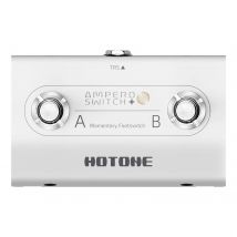 HOTONE Ampero Switch+ 2-Wege-Momentan-Doppelfußschalter Fußsteuerung 1/4-Zoll Pedalschalter FS-2