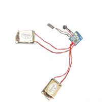 Knochenleitungsmodul mit Dual-Channel-Board DIY-Kit/Minimales Knochenleitungs-Horn für Schwerhörigkeitshilfen