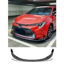 Frontspoiler für Corolla US-Version 2019 2020 2023 Schutzplatte Lippe Karosserie-Kit Splitter Dekorative Leiste Schaufel
