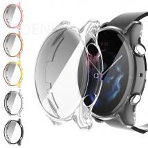 Platerowane etui ochronne do Amazfit GTR 2/2e/3/4 Screen Protector Cover Soft TPU Shell do Huami Amazfit GTR 3 Pro Smart Watch
