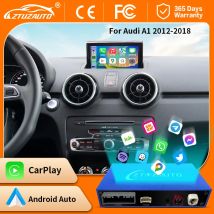 Wireless Apple CarPlay Android Auto Interface for Audi  A1 2011-2018, with Mirror Link AirPlay Navigation Car Play Functions