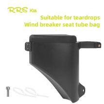 Neue Fahrrad Teardrops Wind Breaker Sitzrohr Tasche Wasserdichte Hartschale Stoßdämpfende Tröpfchen Typ Fahrrad Sitzrohr Sattel Tasche