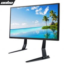 Supporto TV da tavolo gambe TV universali per schermi piatti da 17-55 "supporto da tavolo per TV