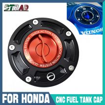 Motorcycle Accessories Keyless Fuel Gas Tank Cap For HONDA CBR 650R 650F 500F 500R 150R 250R VFR800X Quick Release Airbox Cover