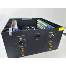 Wzmacniacz Master T9.4 Hi-End 225W/8Ω HiFi Stereo 2.0 Kanałowy X-Amp Power, Wzmacniacz końcowy z symetrycznym lub pojedynczym wejściem