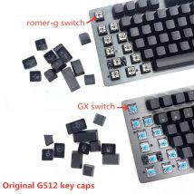 Original CTRL ALT FN WIN SPACE Schlüsselkappen für Logitech G512 mit GX-Schalter US EU Koreanische russische Thai-Version Einzelne Tastenkappe