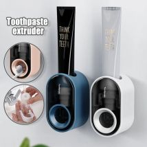 Automatischer Zahnpastaspender zur Wandmontage, Lazy Zahnpasta-Quetscher, stanzfreier Zahnpasta-Halter, Badezimmer-Zubehör