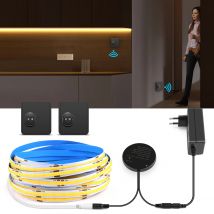 DC24V COB LED Licht Streifen Treppen PIR Motion Sensor Schalter/Wireless RF Empfänger 10M 5M 3M Schrank Schlafzimmer Treppe Nacht Beleuchtung