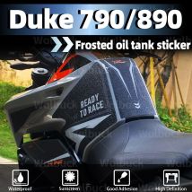 Moto Serbatoio Carburante Adesivi Tappo Gas Protezione Smerigliata Pad Accessori Decalcomanie Impermeabile Per r2r duke 890r/gp 790 DUKE 890