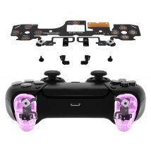 eXtremeRate Mikroschalter Tactile Clicky Hair Trigger Kit V2 für PS5-Controller BDM-040/50/060, Schultertaste Maus Klicken