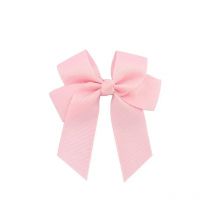 1pcs 3.6'' Solid Color Bowknot Hair Clips For Baby Girls Classic Bows Hairpins Cute Barrettes Headwear Kids Hair Accessories