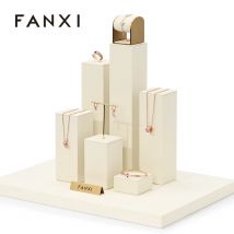 Oirlv neue Schmuck Display Set Shop Schrank Display Requisiten für Halskette Display Büste Uhr Ring Ohrringe Armreif Dekoration Rack