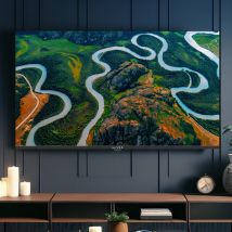 Telewizor Kiano Elegance LED TV 43" 4K Smart Tv UHD czarny PVR WiFi