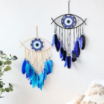 Böser Blick Traum fänger handgemachte Tapisserie Boho Home Dekoration hängen Dekor Wand kunst Makramee Wandbehang für Wohnzimmer Schlafzimmer