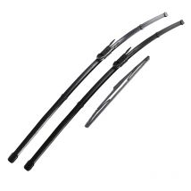 Erick's Wiper Front & Rear Wiper Blades Set For Renault Koleos MK1 2008 - 2015 Windshield Windscreen Window Brushes 24"+19"+16"