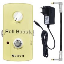 JOYO JF-38 Elektrische Gitarre Effekt Pedal Roll Boost Effekt Klassische EINE Schaltung Sauber Klar Transparent Boost Pedal Gitarre Teile