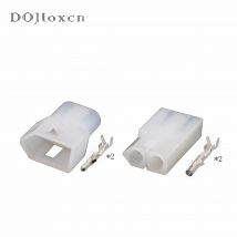 2 Sets 2-polig 03-09-2022 03-09-1022 0309-1022 Automobil-Steckverbinder Stecker Buchse mit Pins für KTM Motorrad