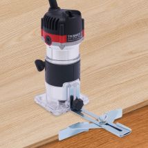 Tagliabordi elettrico a mano 800W strumento di falegnameria per Router di palma in laminato di legno