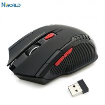 2,4 GHz Drahtlose Maus Mit USB Empfänger Gaming Maus 2000 DPI Für Overwatch Cs gehen Dota 2 LOL Fortnite computer Laptop Pc Gamer