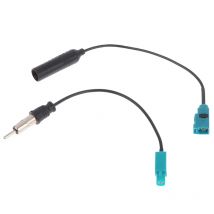 1pc Car Replacement Parts For Bingfu Car Stereo FM AM Radio Antenna Adapter Cables Fakra Z To DIN